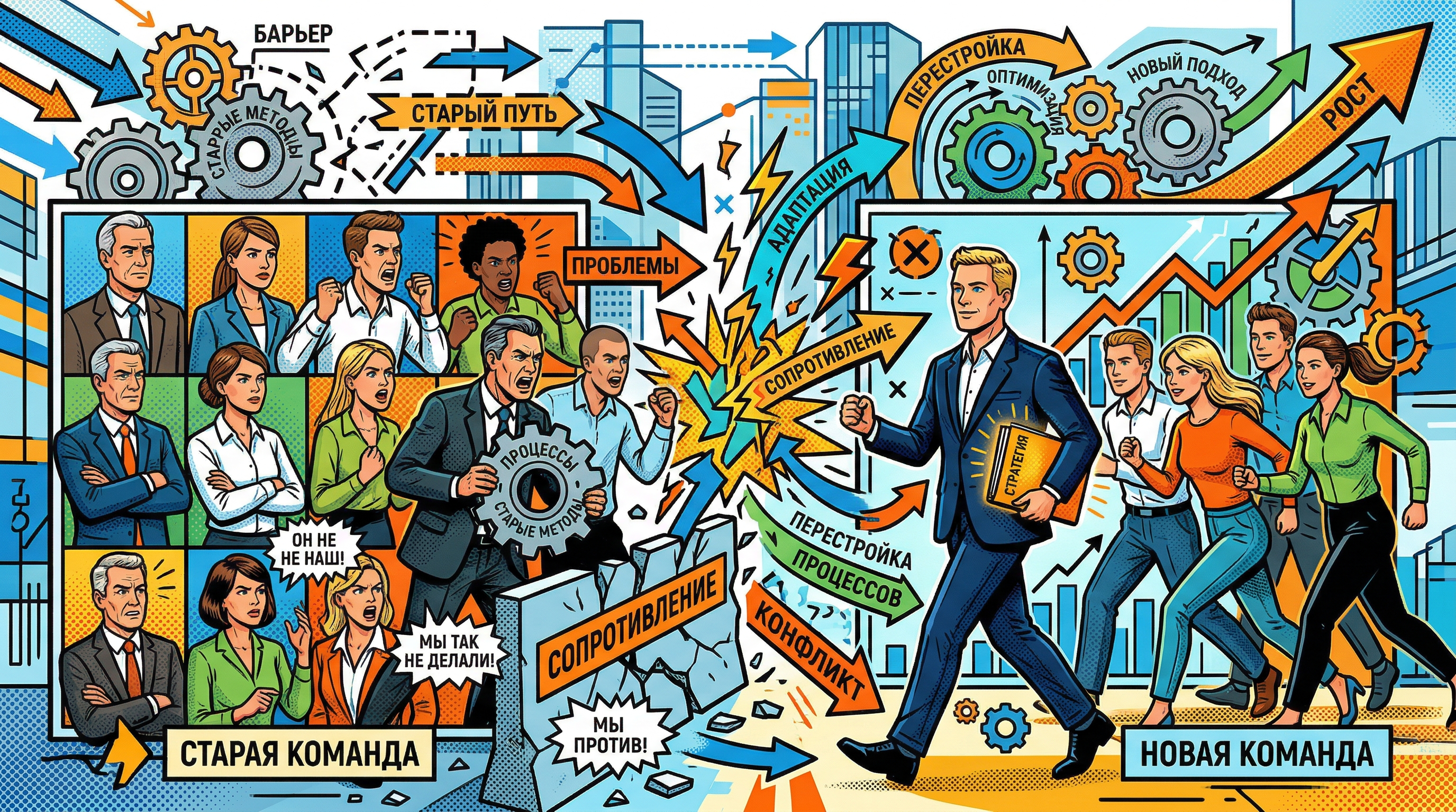 Ротация руководителей