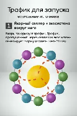 трафик для запуска — якорный селлер + экосистема