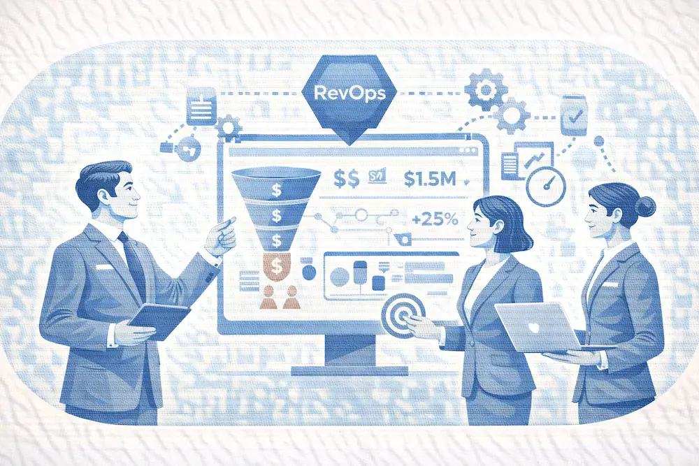 RevOps против CRM