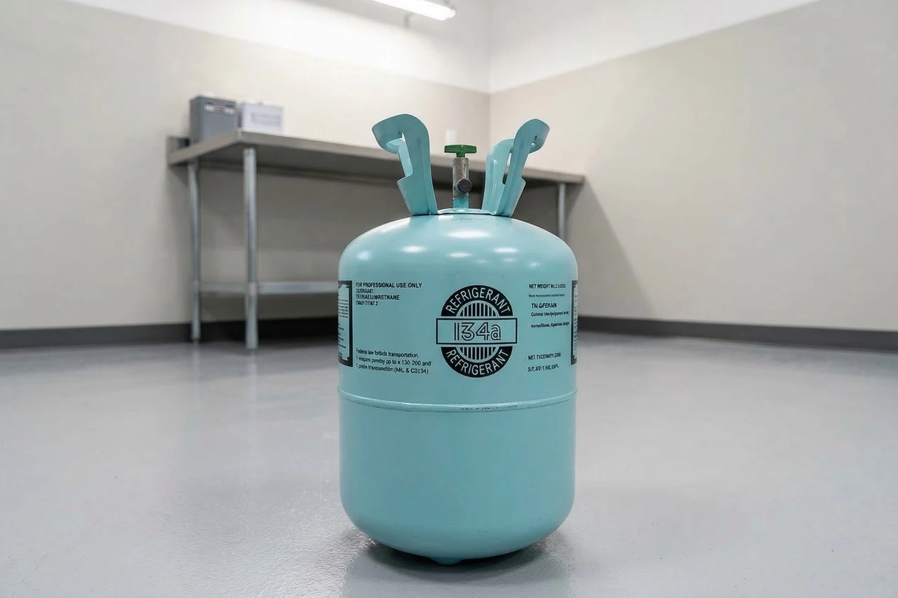 Фреон R-134a для автокондиционеров - блог «ШинСнаб.рф» на «Работаем!»