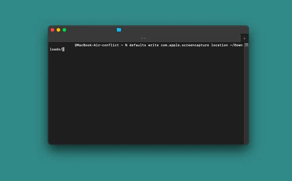 Терминал на Mac