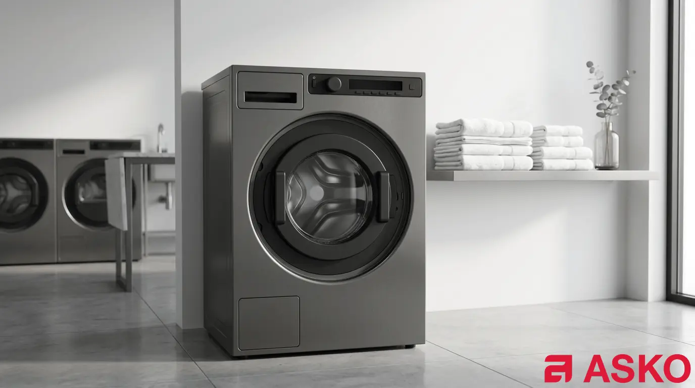 Профессиональные стиральные машины ASKO для гостиниц и прачечных: стандарты нагрузки и расчёт окупаемости