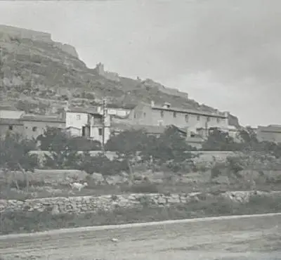 Крепость Сагунто 1925 год