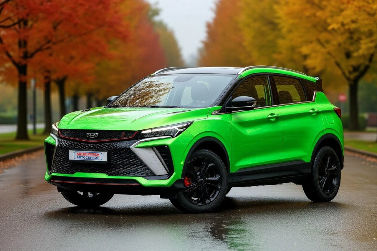 Замена масла в роботе Geely Coolray - блога автосервиса «Автокрепеж» на «Работаем!»