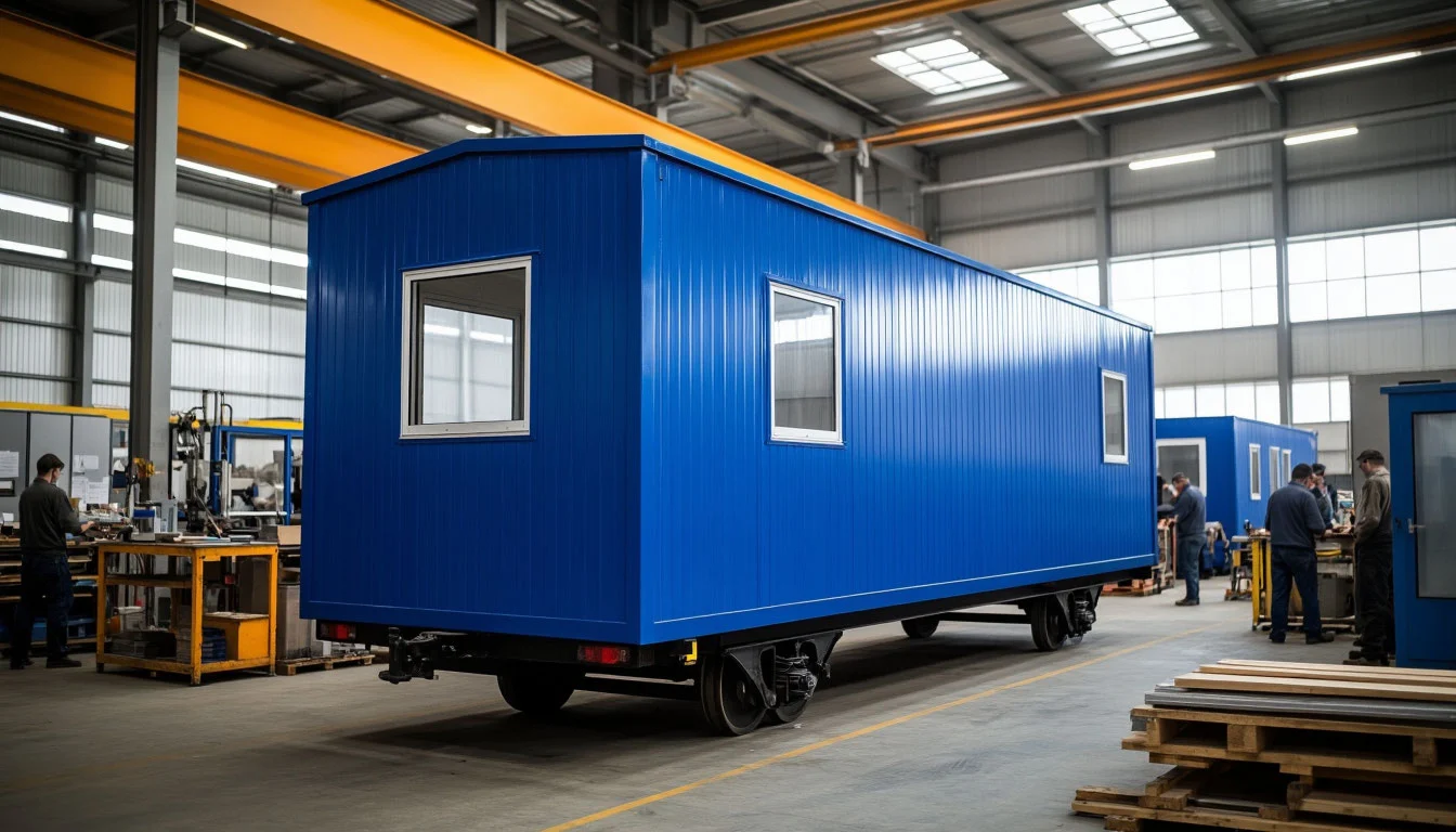 производители вагон домов