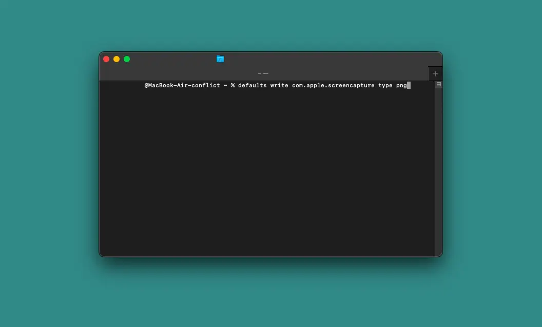 Терминал на Mac