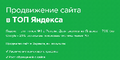 Услуги продвижения в топ Яндекса от SEO.RU