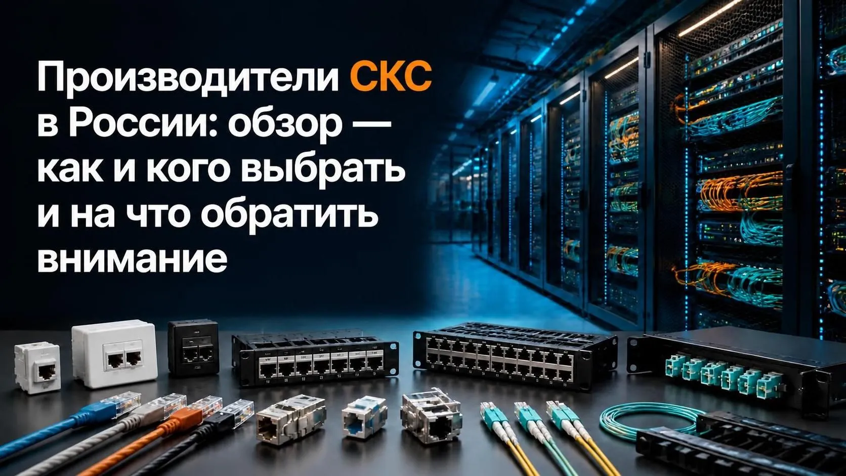 Обзор производителей оборудования СКС