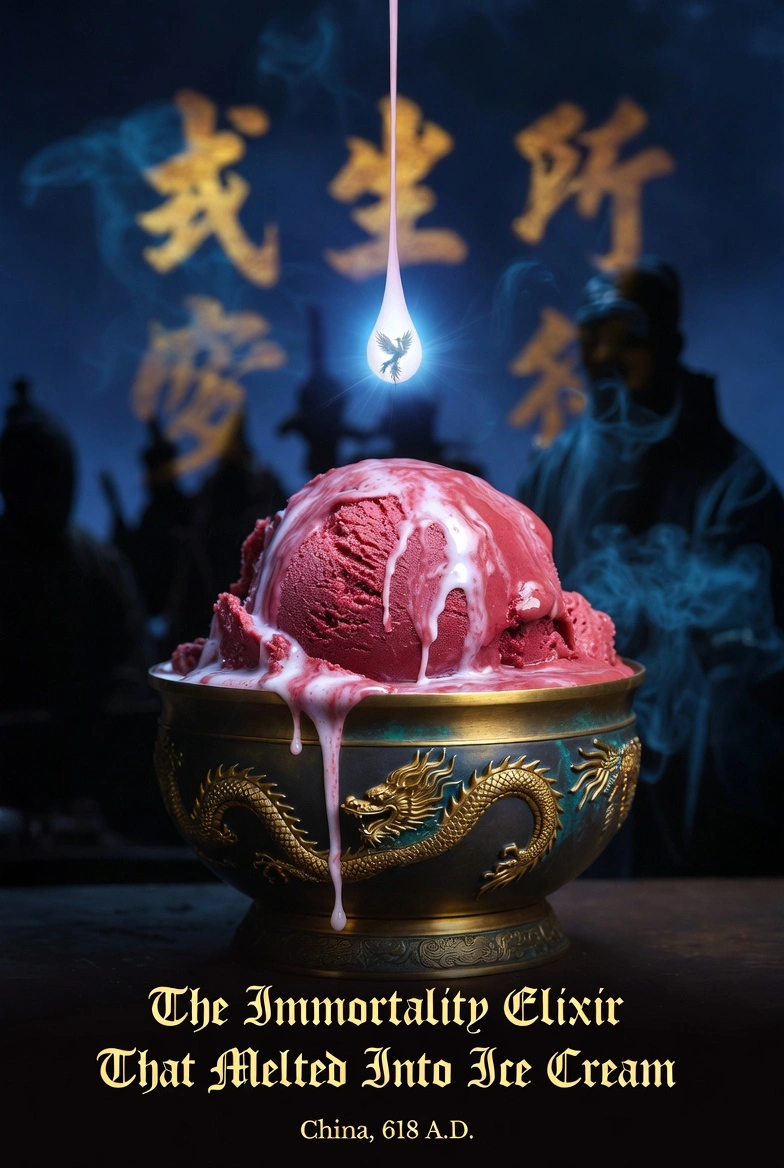 В Китае изобрели мороженое за много лет до Европы