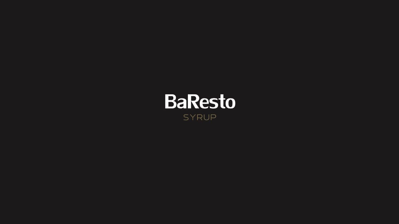Ребрендинг производителя сиропов BaResto (ООО «Вкусный продукт») — Кейс брендингового агентства ZAMEDIA