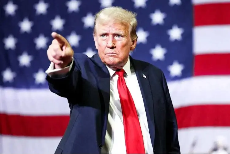 Президент США Дональд Трамп