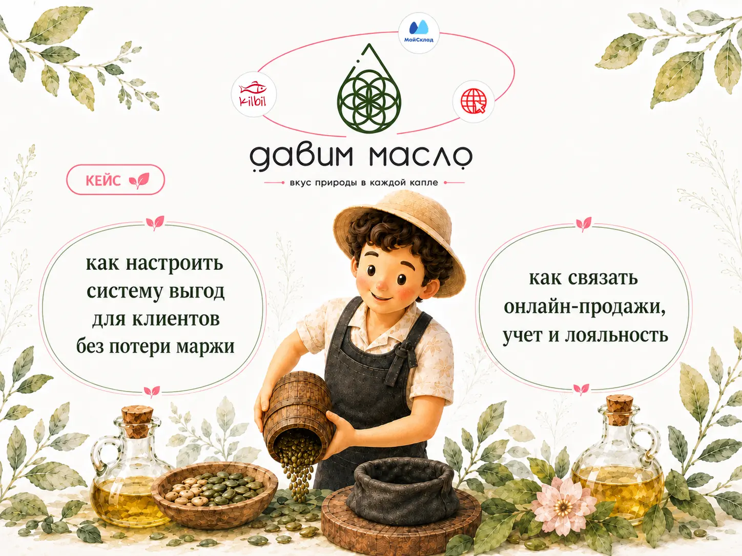 кейс, программа лояльности, цели